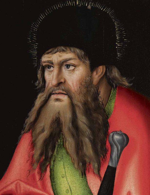 Lucas  Cranach The Feilitzsch Altarpiece Norge oil painting art